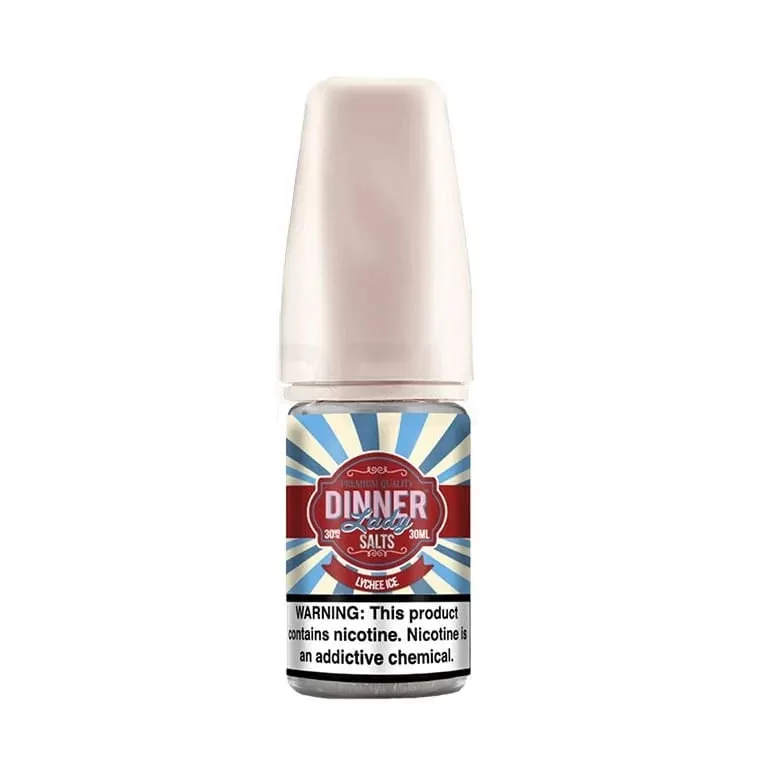 Dinner Lady Salts Flip Flop Lychee - Vapexotic In
