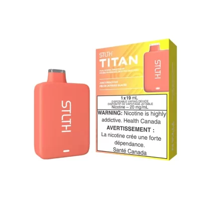STLTH TITAN 10K – JUICY PEACH ICE