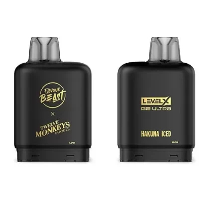 Flavour Beast x Twelve Monkeys Boost G2 Ultra Level X Pods