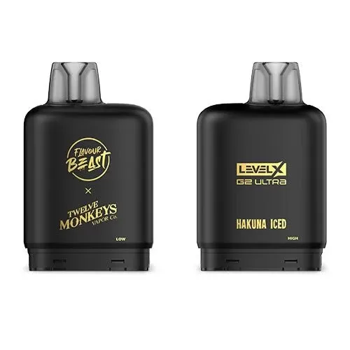 Flavour Beast x Twelve Monkeys Boost G2 Ultra Level X Pods