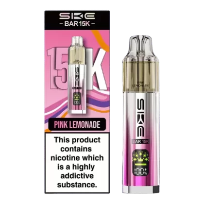 SKE Bar 15K Prefilled Pod Kit Pink Lemonade - Nicotine Strength#20mg