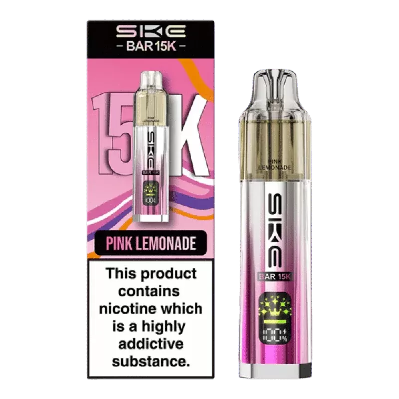 SKE Bar 15K Prefilled Pod Kit Pink Lemonade - Nicotine Strength#20mg
