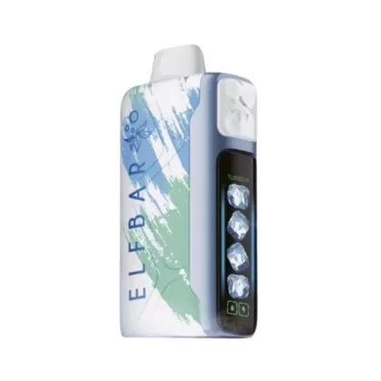 ElfBar Ice King Disposable Vape – Blueberry Ice (30,000 Puffs) (50mg)