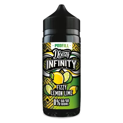 Doozy Infinity Fizzy Lemon Lime 100ml E-Liquid