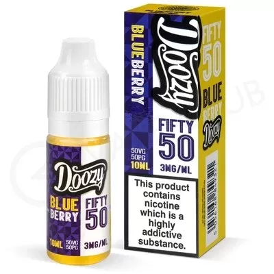 Blueberry E-Liquid by Doozy Fifty 50 - Ecigpremium