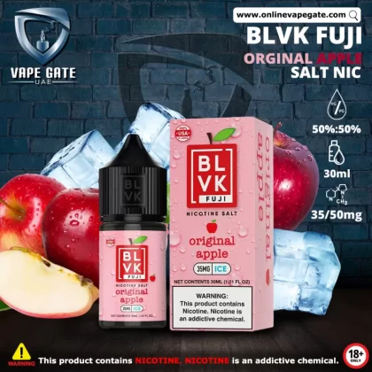 ORIGINAL APPLE ICE - BLVK FUJI SALTS - 30ML - 50 mg / 30 ml