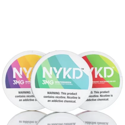 NYKD Nicotine Pouches - Pure 12mg