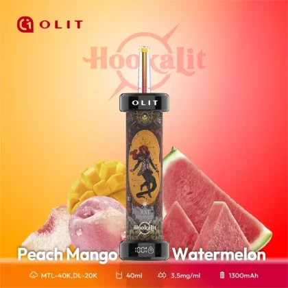 Peach Mango Watermelon – Olit 40K Hookah