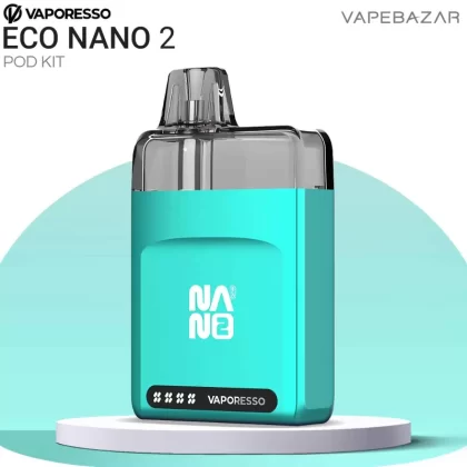 Vaporesso Eco Nano 2 – Cali Blue - Pod Kit; 1000 mAh (233698)