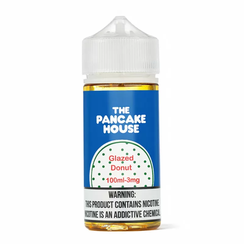 Pancake House Glazed Donut 100mL 70VG Breakfast E-Liquid