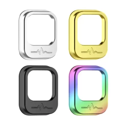 Vandy Vape Pulse AIO.5 Metal Square Button Ring 1pc/pack - Black