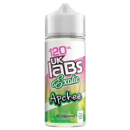 APCHEE E LIQUID BY UK LABS – EXOTIC 100ML 70VG