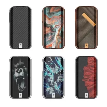 Vaporesso Luxe II 220W MOD - Color#Black>Lava>Gorilla>Iceberg>Bronze Coral>Bronze Stripe>Jade>Silver