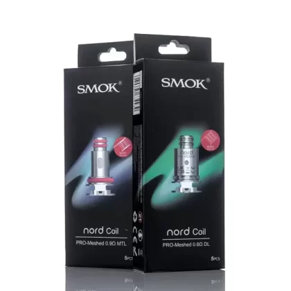SMOK Nord Pro Replacement Coils - Pack of 5 - 0.6 ohm Mesh
