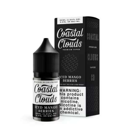 Iced Mango Berries by Coastal Clouds Salt Series