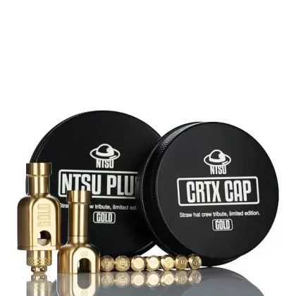 Ghost Bus Club NTSU PLUS+ RBA and CRTX Slam Cap Limited Edition Gold - Vapordna