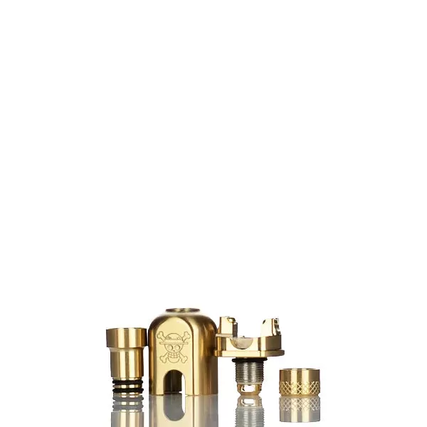 Ghost Bus Club NTSU PLUS+ RBA and CRTX Slam Cap Limited Edition Gold - Vapordna - Image 2