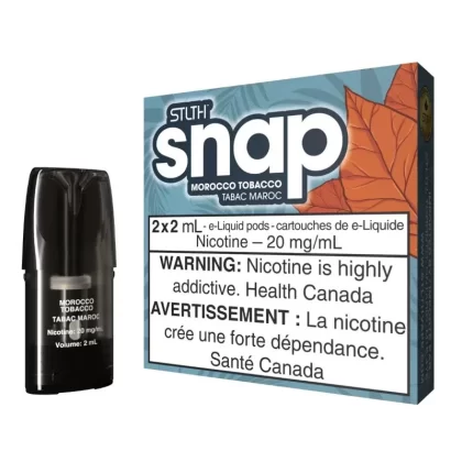 STLTH Snap Morocco Tobacco Pod