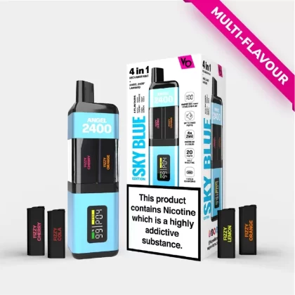 Sky Blue Edition 4 in 1 Kit