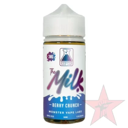 The Milk – Berry Crunch – 100mL - Vape Product, Vape Product