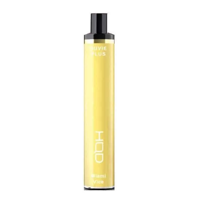 Buy 2 Get 1 Free- HQD Cuvie Plus Disposable1200 Puffs - Blueberry - Image 3