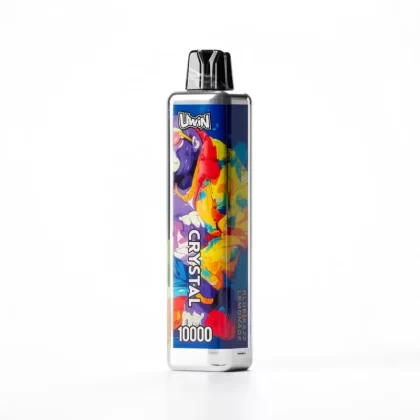 UWIN Crystal 10000 Puffs Nicotina Personalizable RGB Malla - Fumotvapemexico