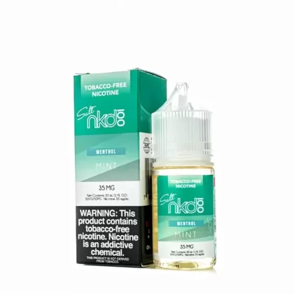 Nkd 100 Salt Nic – Icy Spearmint 30ml