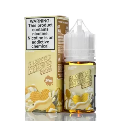 Monster Vape Labs_Custard Monster_30mL_Vanilla Custard