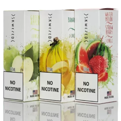Skwezed - No Nicotine Vape Juice - 100ml - Grapefruit