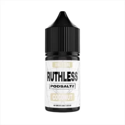 Ruthless Essentials Coconut Salt 30ml E-Juice - Vape Product, Vape Product