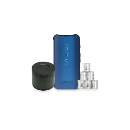 IQC Vaporizer Accessory Bundle (Blue) - Vape Store