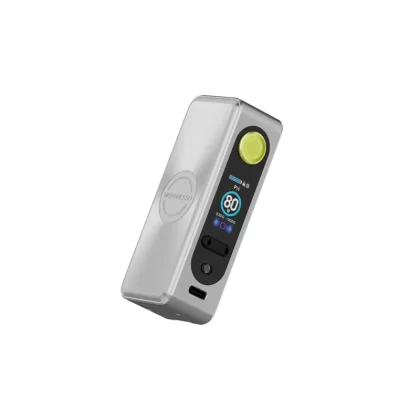 Vaporesso GEN SE 80W Mod - Arctic Silver, Dark Black