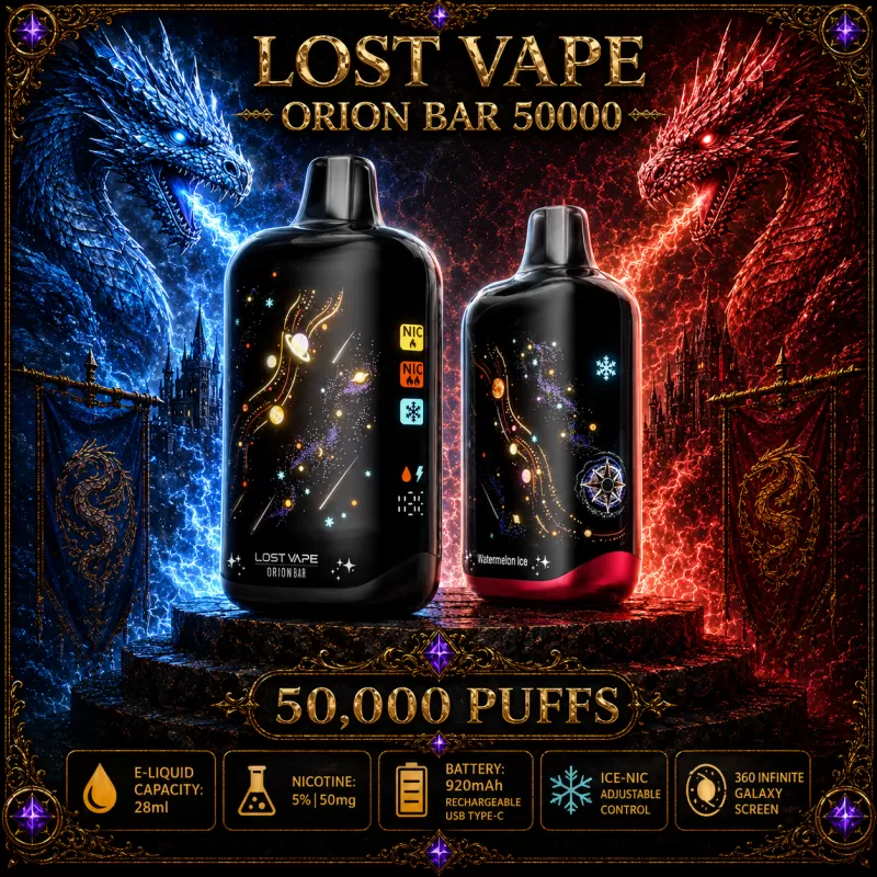 Lost Vape Orion Bar 50000 - Peach Mango Watermelon