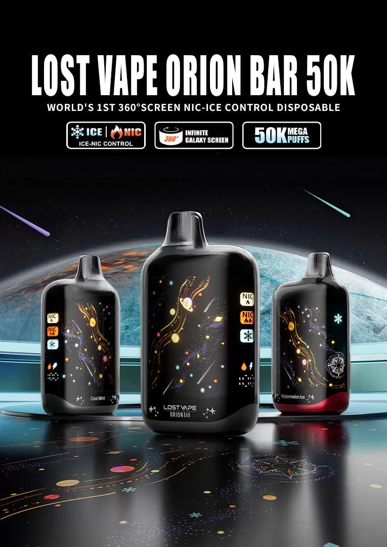 Lost Vape Orion Bar 50000 - Peach Mango Watermelon - Image 3