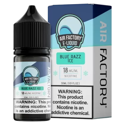 Blue Razz Ice Air Factory Salt - VAP; Vape Product, Vape Product
