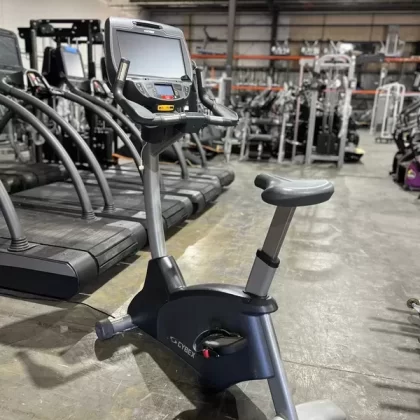 Cybex 770c Upright Bike w/ E3 Console