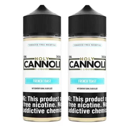 Holy Cannoli French Toast 2 Bottle Bundle - Vape Product, Vape Product (813E12)