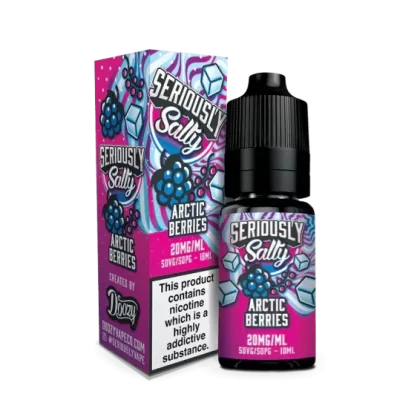 Arctic Berries Nic Salt By Seriously Salty