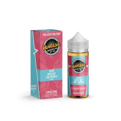 Vapetasia CHILLED Milk of the Poppy Vape e-Liquid 100mL - Beyondvape