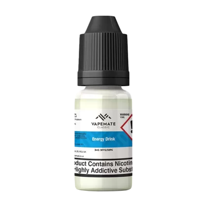 Vapemate Classic Energy Drink 10ml - 50VG / 50PG / 3mg - Vapeshop Co