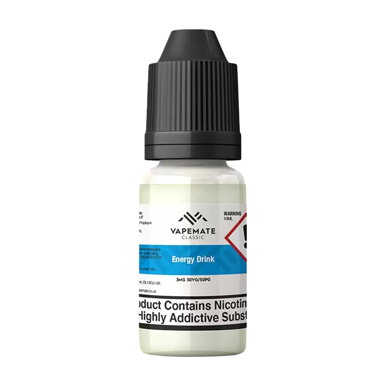 Vapemate Classic Energy Drink 10ml - 50VG / 50PG / 3mg - Vapeshop Co