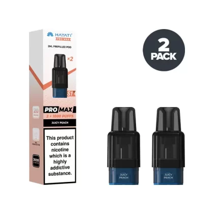 Juicy Peach Hayati Pro Max S1 Prefilled Pods