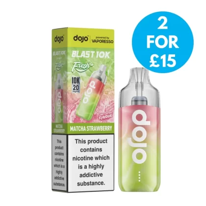 Dojo Blast 10k Fresh Pod Kit - Vaporesso; Prefilled Pod Kit; Vape Product