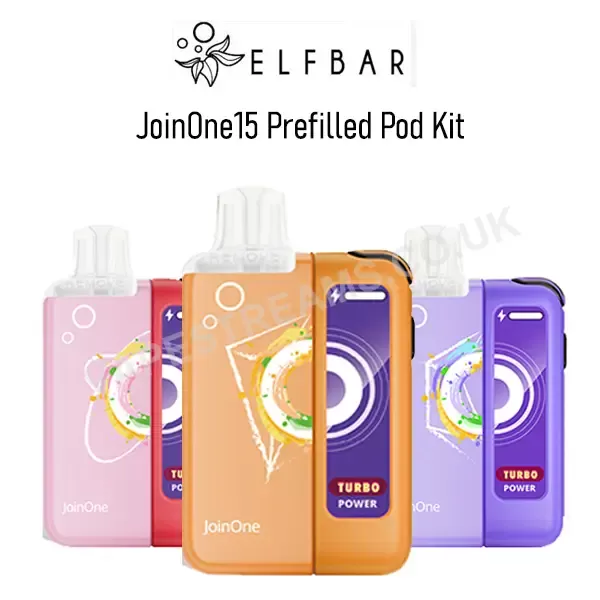 Elf Bar JoinOne15 Classic Vape Kit - Vapestreams Co