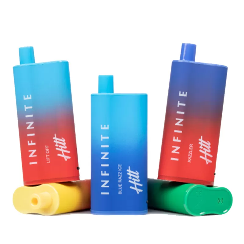 Hitt Infinite Disposable 8000 Puffs 20mL 50mg *** - Pina Colada