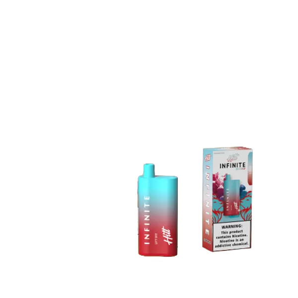 Hitt Infinite Disposable 8000 Puffs 20mL 50mg *** - Pina Colada - Image 2