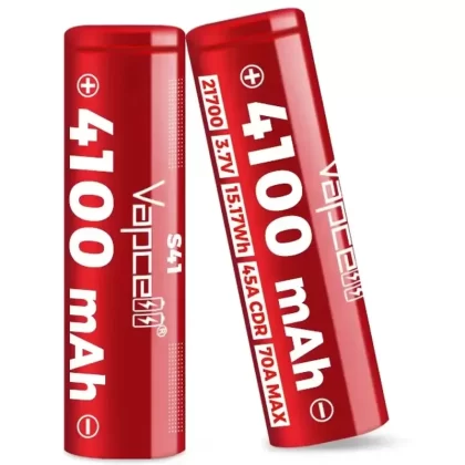 Vapcell 21700 S41 4100mAh - Ecigdepot