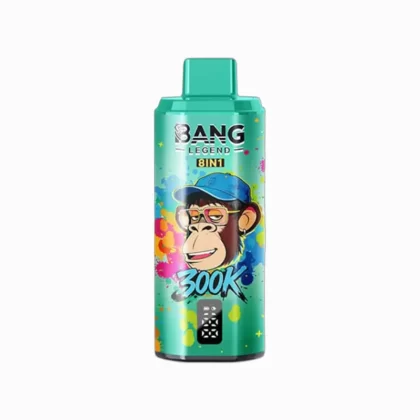 Bang Legend Geek 8-in-1 300K Disposable Vape