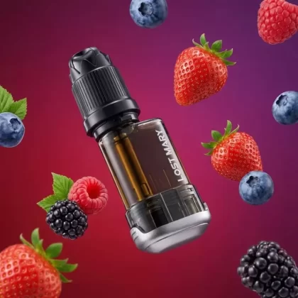 Lost Mary Nera Max – Berry Mix + Leerpod - 20mg/ml