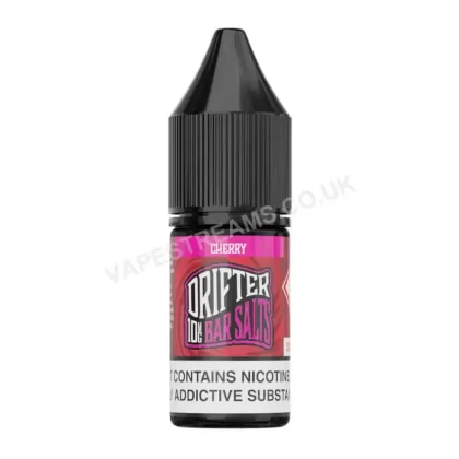 Drifter Cherry Nic Salt E-liquid - Vapestreams Co
